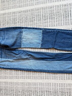 Givenchy Blue Patchwork Jeans